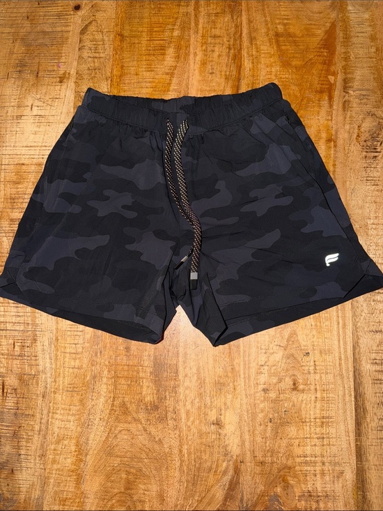 Fabletics Other - Fabletics Men's Black Camo Athletic Shorts